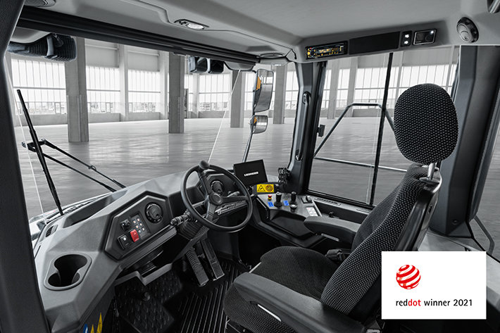 New Liebherr articulated dump truck receives Red Dot Award 2021
